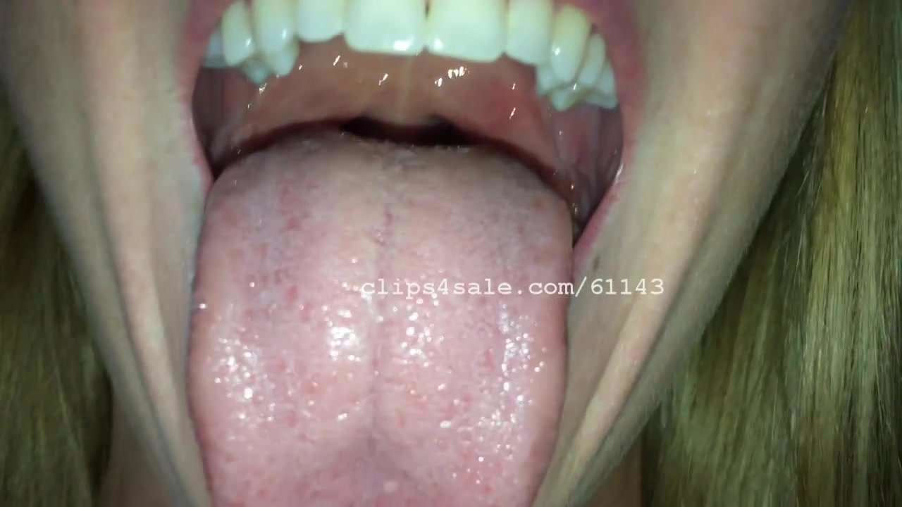 Mouth Fetish - Jessika Mouth Part2 Video4