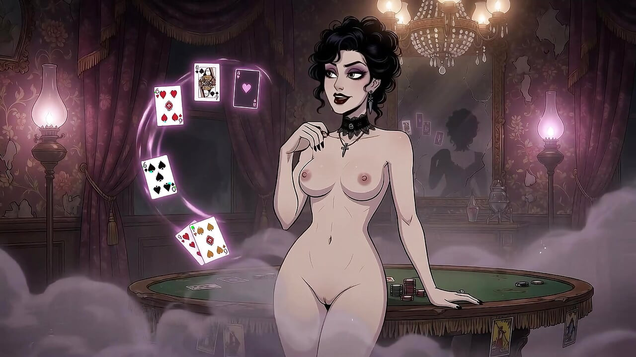 AI-Enchanter supreme - playing with cards