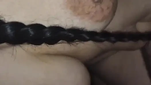 Hotti shared cock in cage observes boisterous goings-on.