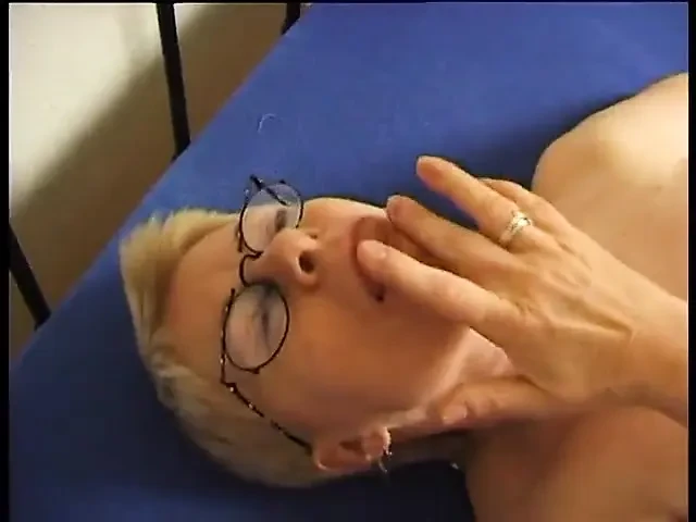 anna berger - blonde milf,mature