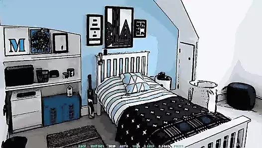 Goss IP volume-Hot masturbation in a bathroom