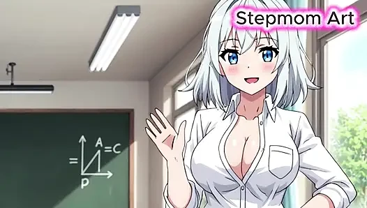 JOI Stepmom Strict Professor Solo - Come with me 100% You'll cum - Dirty Talk