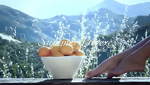 Summer breeze bareng lesbian scarlet red dan jillian janson