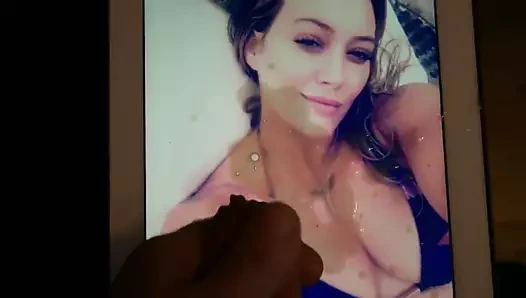 hilary duff üzerinde cum - kasım 2016