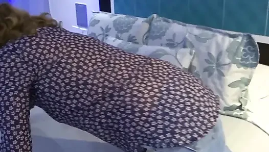 Stepmother agreed to teach me how to fuck, she took me to a motel and we had full sex