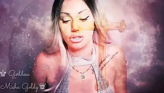 Büyüleyici dindar asmr! Noel doğum günümde! Ben senin yeni tanrınım!