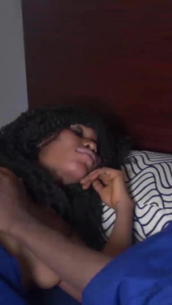 Powerful moment from "Stepsister helps brother cum so sweet"