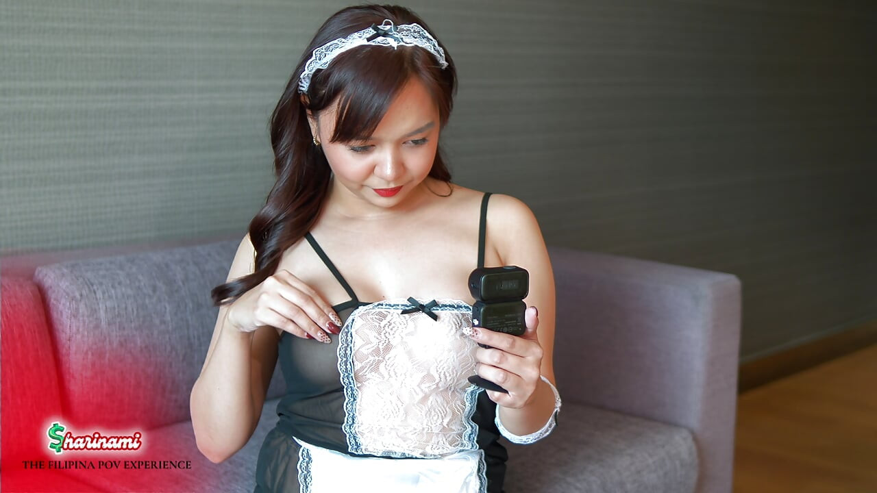 Your Naughty Pinay Maid Is Ready for Extra Service