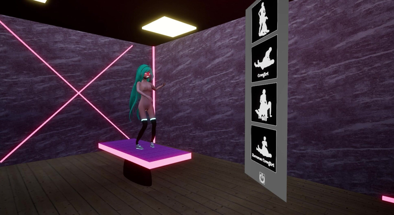 VR PORNO UYGULAMASı