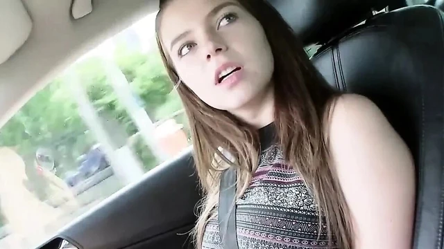 Mofos - Stranded Teens - Marina Visconti - Pulling Over to P