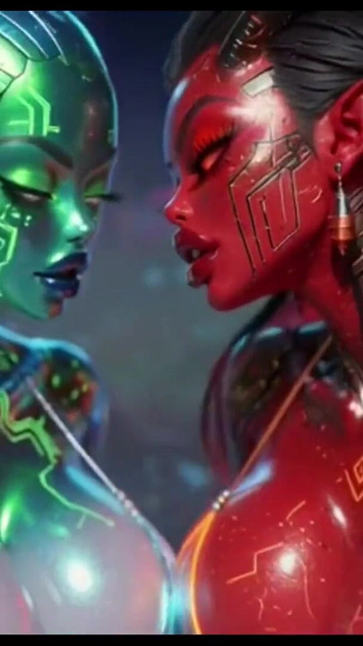 Captain Nova Song and Kiss clips, Ai animation | Clip 1