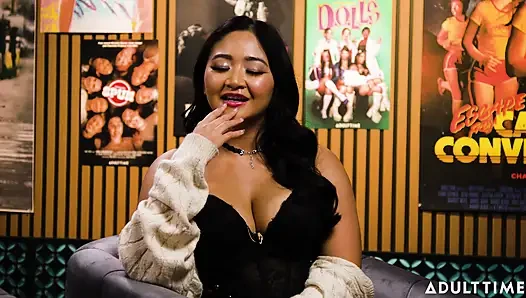 Jasmine Teaa: Asyalı grup seks partileri ve chun-li cosplay | Adult Time Podcast