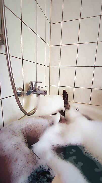 Nice day to take a bath