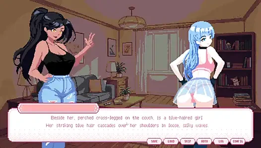 INDULGENCES-BAGIAN 2- MENGETAHUI YA RUMAH BARUKU DENGAN PELACUR BARUKU, MEMUNGKINKAN UNTUK MENGUBAHNYA DALAM BIMBO BERTOKET SUPER