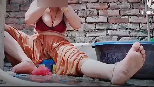 Cute soft hot sexy video village hot girl bathing