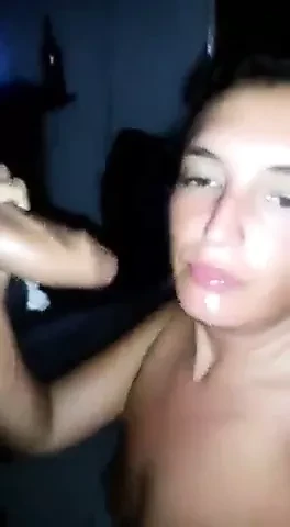 Two cocks for my wife
