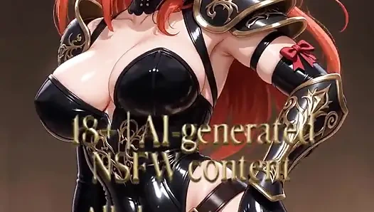 Erosquest - Zorra the Red Blade - Phallic Pleasures - Complete - Ai Content