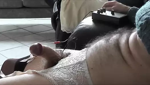 sevgililer günü elektro stim ve cum çorap ve jartiyer