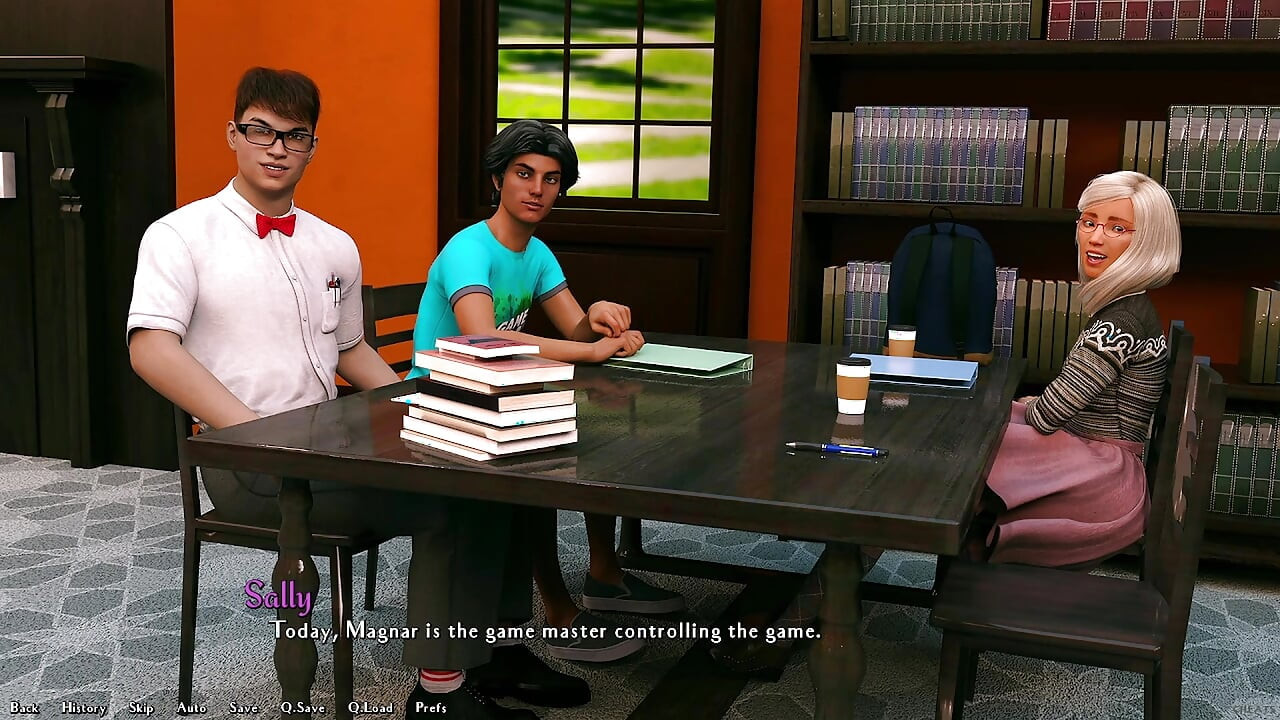 Being a Dik 10 - All the College Girls and Teachers Wants Me