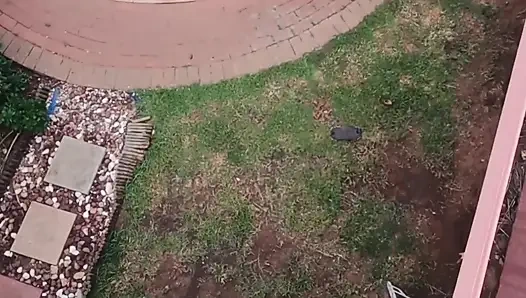 Застукал моих соседей за трахом во время полета с моим дроном