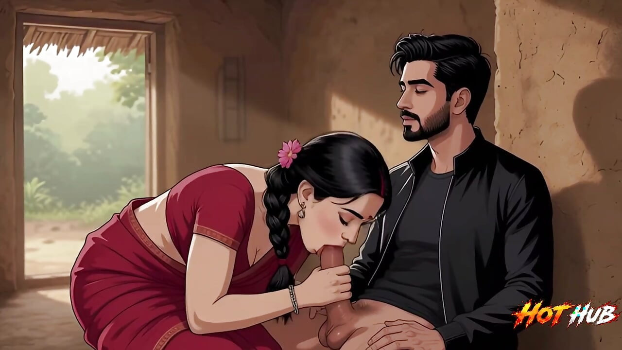 Indian aunty địt hai sinh viên đại học, ngoại tình với chồng để được chịch