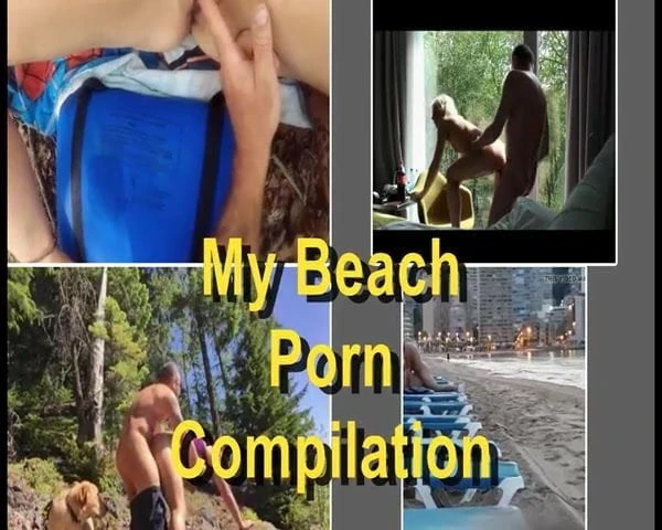 man porno-beach.