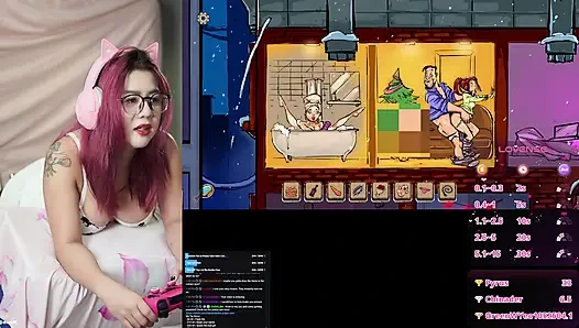 MY FANS SPANK AND FUCK MY ASS WHILE I PLAY A BOOTY GAME ON STREAM
