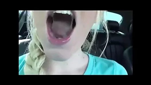 Blowjob in the car