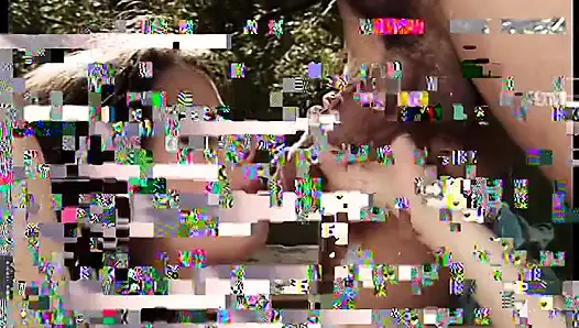 Dua pria ngentot lubang sempit cewek nakal rambut cokelat