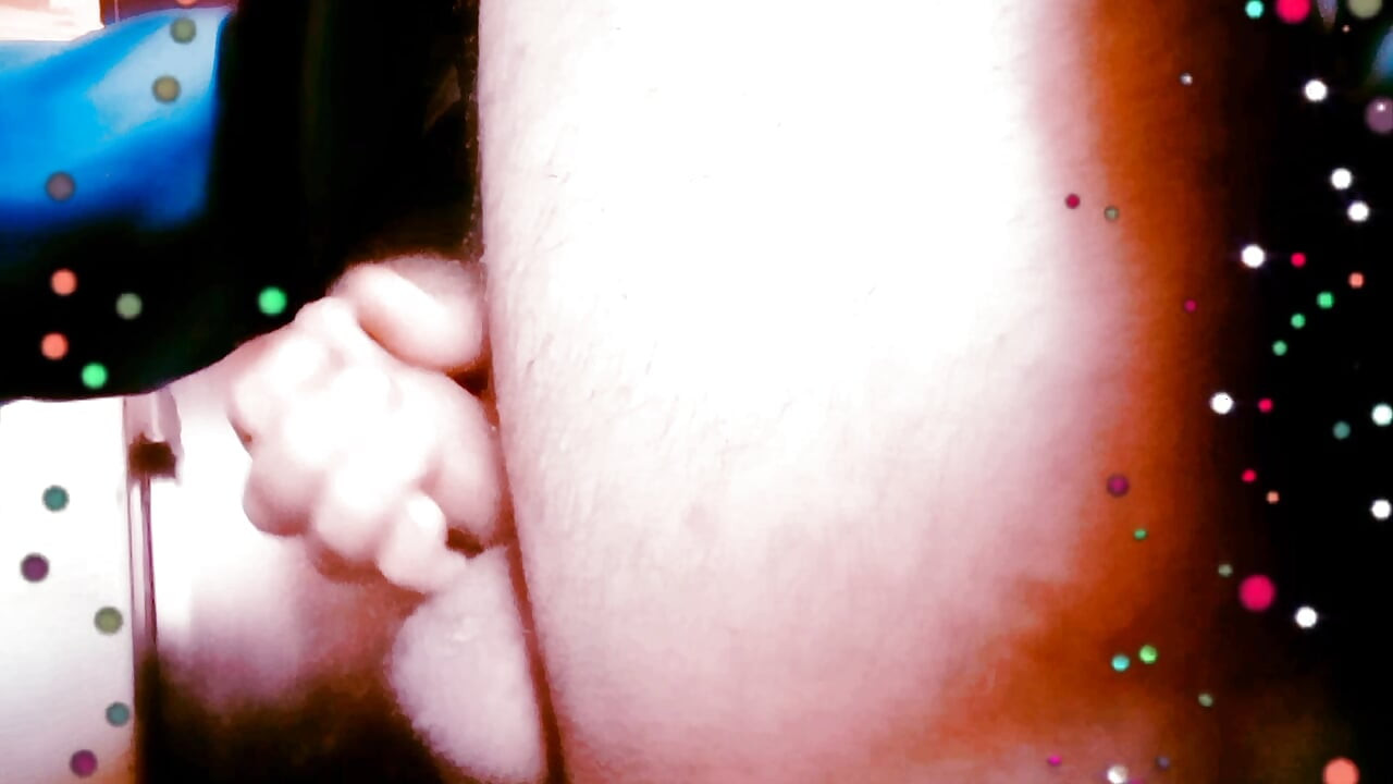 White Man's Ass And Milky Cock
