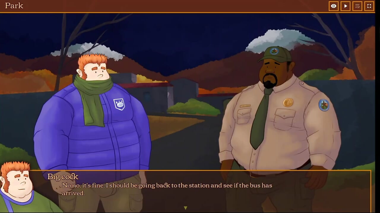 Intense Surprise salient with the naughty old ranger.