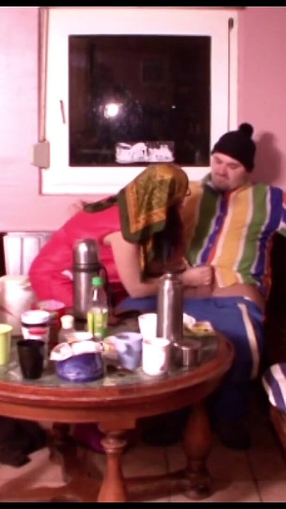 Thrilling moment from "German Farmer TV Show Fuck - Fat Guy with ugly Mature"