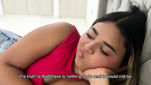 Вот что происходит, если смотреть порно с сводной сестрой