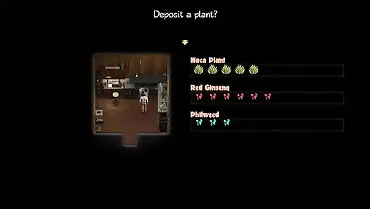 Nadia'nın hazinesi: seksi bir kız çok büyük bir yarağı sağıyor ep 125