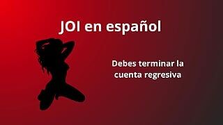 Instrucciones de paja en español, debes terminar la cuenta regresiva
