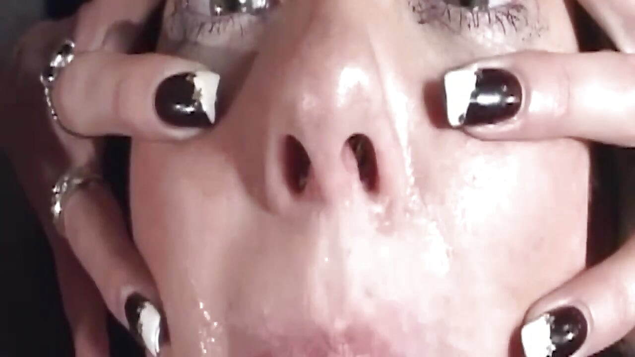 Mature Blonde MILF Drenched in Thick Cum During Messy Oral