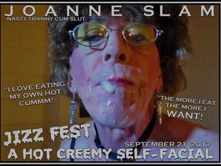 Joanne Slam - фестиваль спермы заканчивается