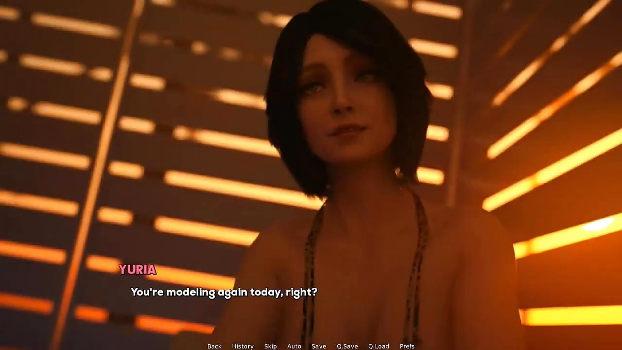 Shadows Of Desire V0.9 チートアップデート パート1