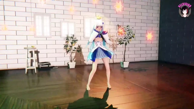 Love words 4 - Sexy Teen Dancing (3D HENTAI)