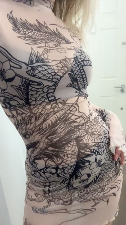 Showcasing my dresses - part 3