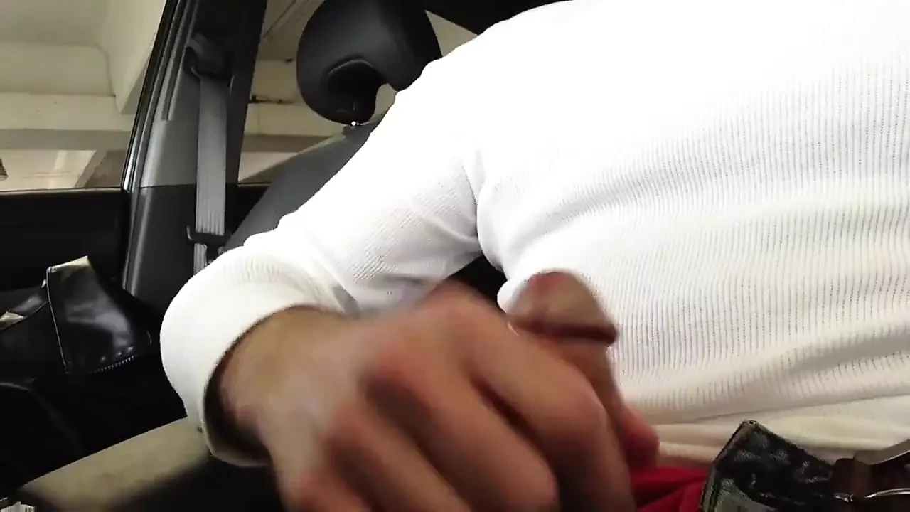 Extreme Close-up! a Classic Video From My Car Jerk-off Days, Verbal Wanking, Jeans Boxers and Belt