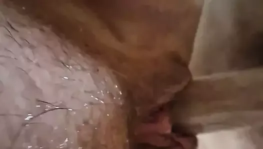 Bbw pussy getting fucked close up