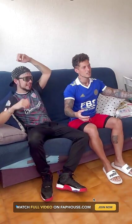 He Came to Watch a Soccer Game and I Scored a Goal with My Cock