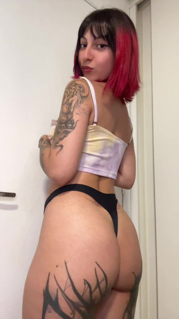 Senin için kalın götüm