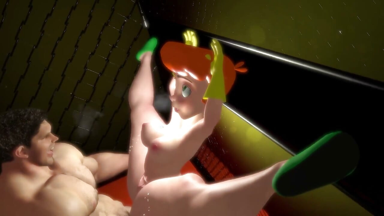 Fucking Dexter's MILF in the Sex Cage | Dexter's Lab Parody