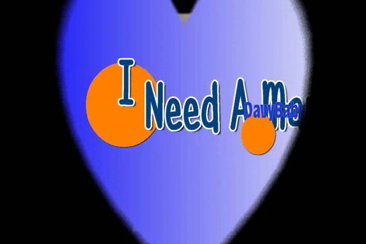 I Need A Man!