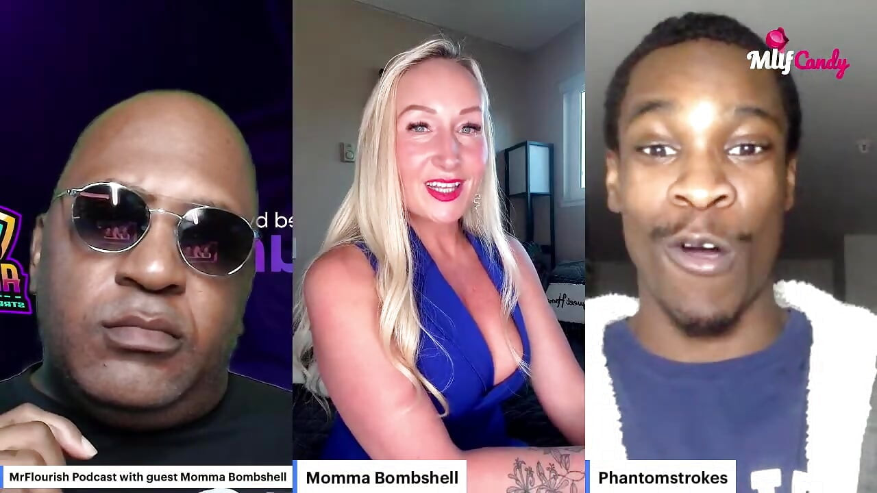 Mrflourish Podcast en kvällsaffär med gästmamma bombnedslag