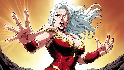 Ai Sexy Superhero Action Clips