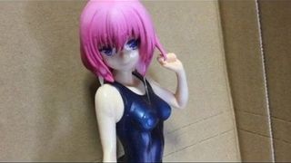 Toloveru momo-school swimsuit-1 (figura bukkake)