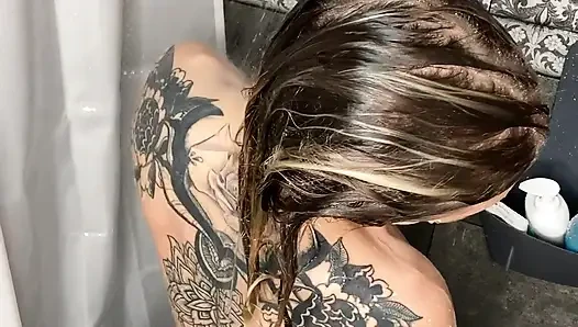 Video untukmu sayang. Mainan subur di memek